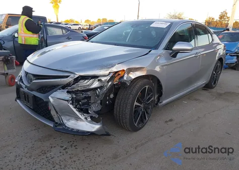 2020 Toyota Camry Xse from USA, damaged, VIN 4T1K61AK1LU949305